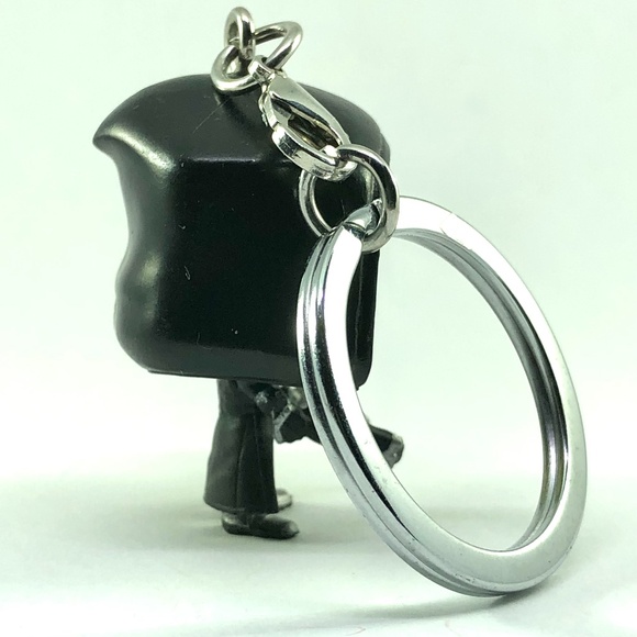 🦋 Funko Pocket POP Overwatch Reaper Vinyl Figure Keychain Smokey Blizzard - Picture 6 of 14